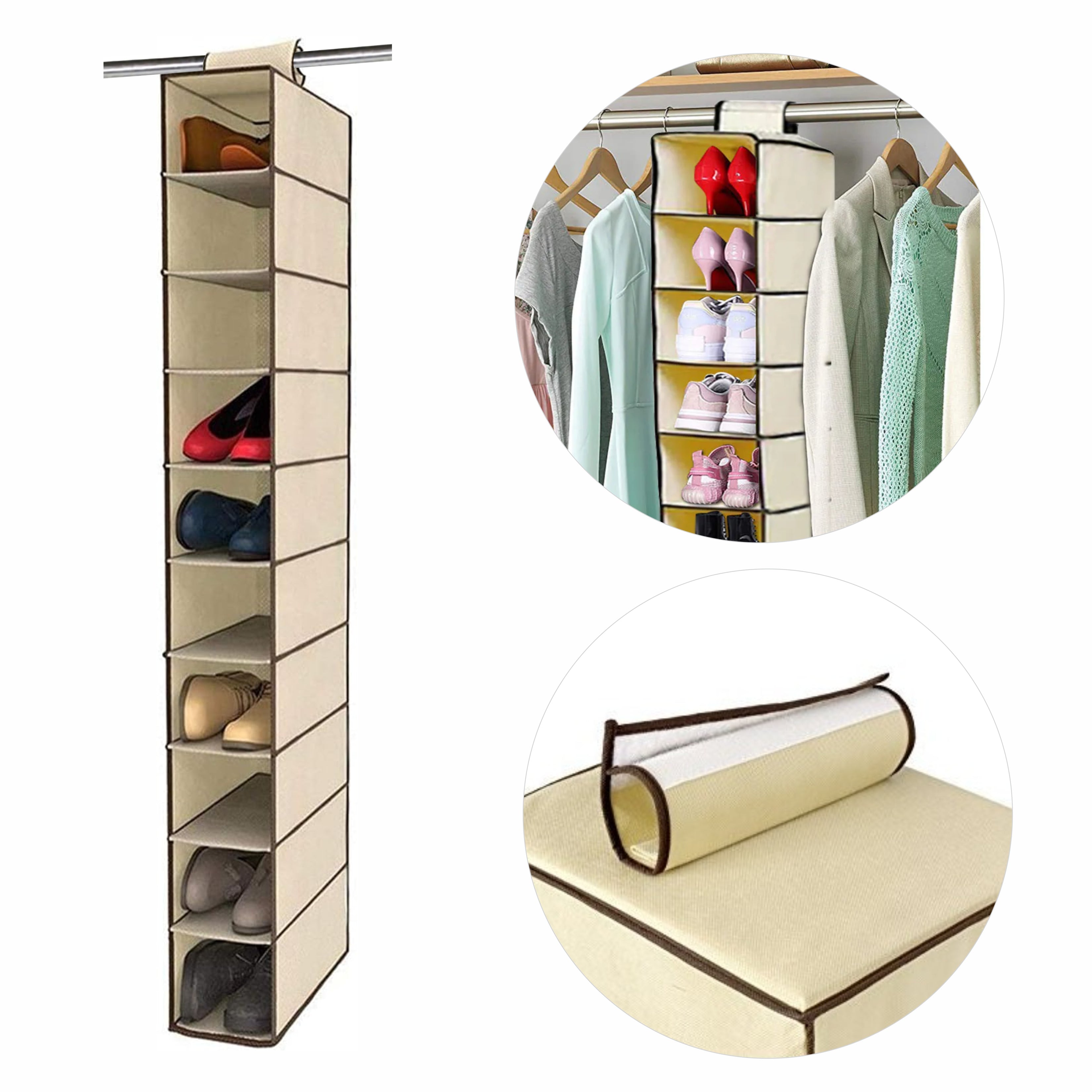 Organizador Tela Zapatos Armario Closet Zapatero – JORVI STORE