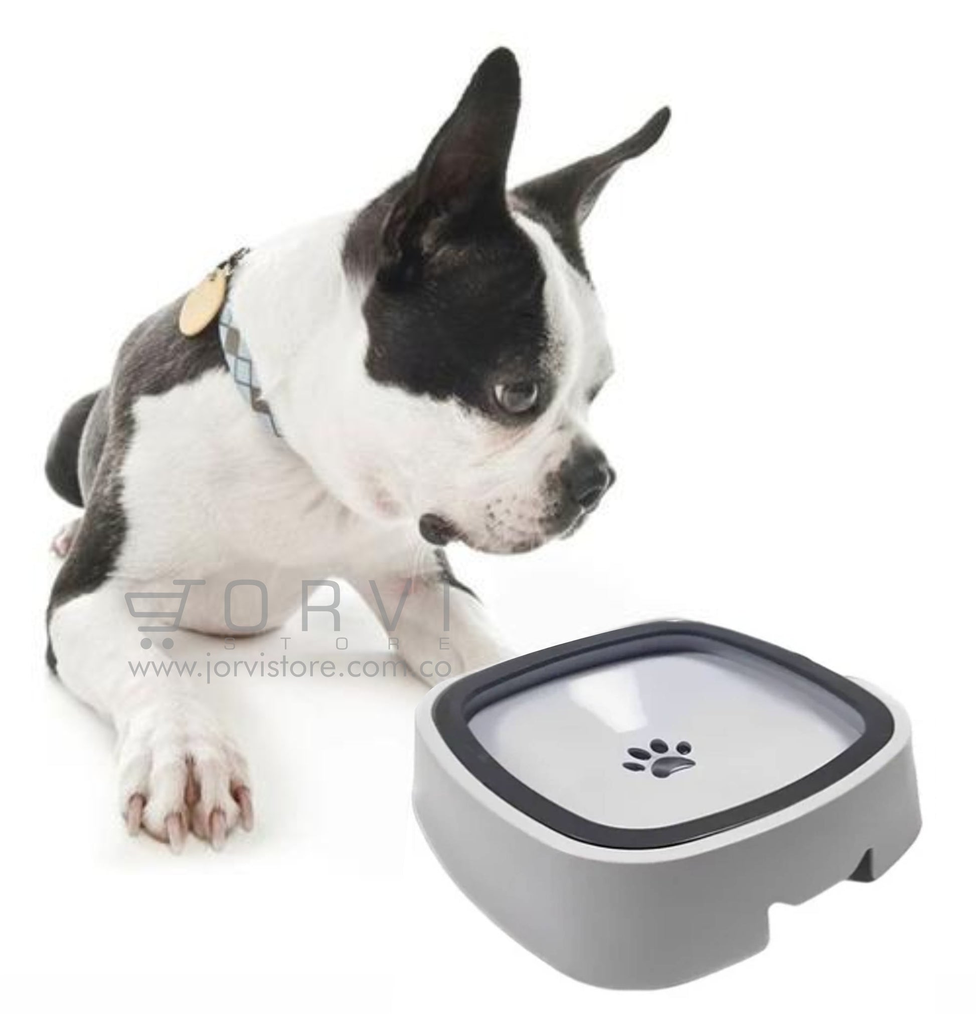 Cuenco Bebedero Plato Flotante Para Perro Gato Mascota