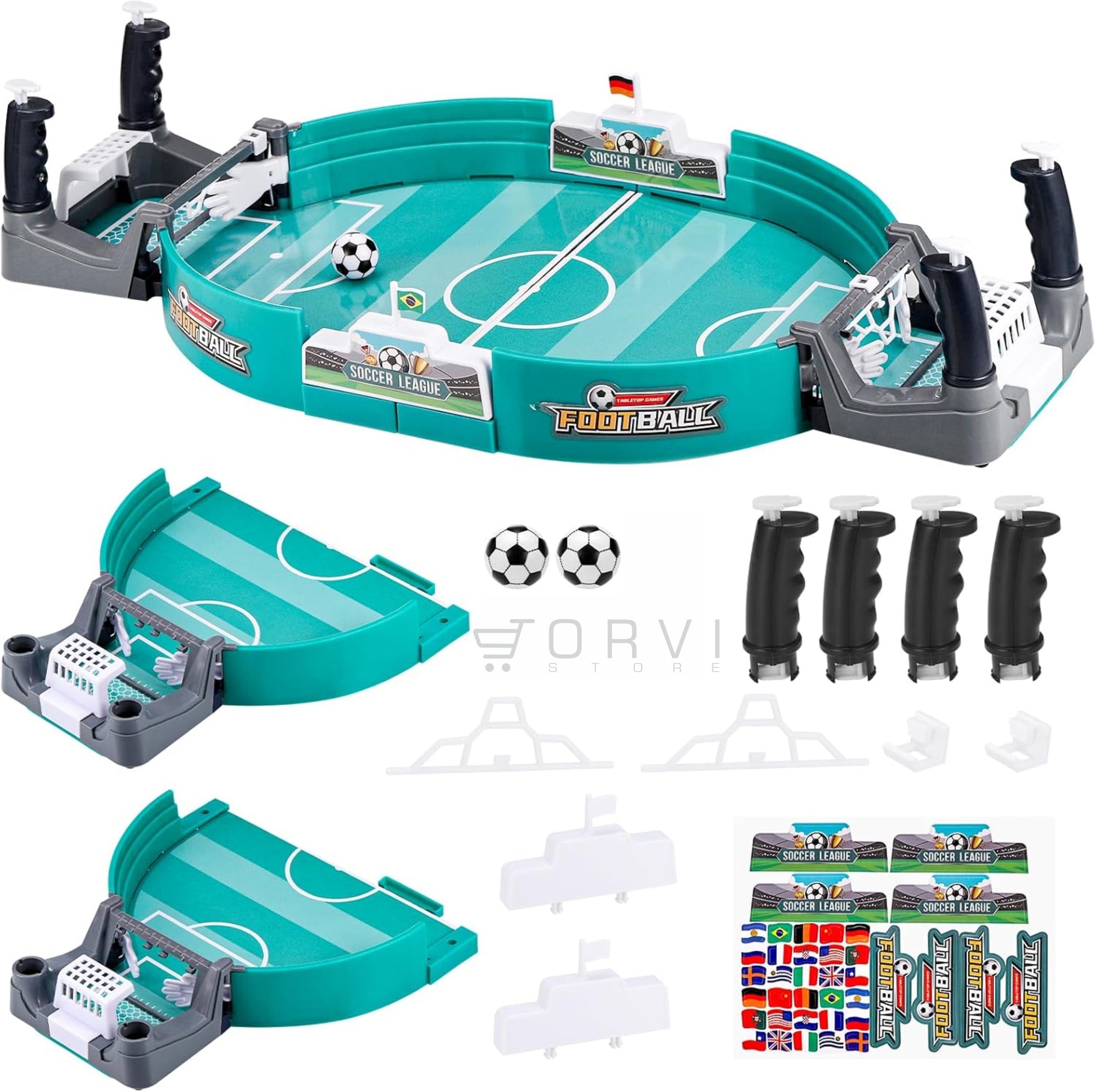 Juego Mesa Futbol Interactivo Futbolín Tabletop Football