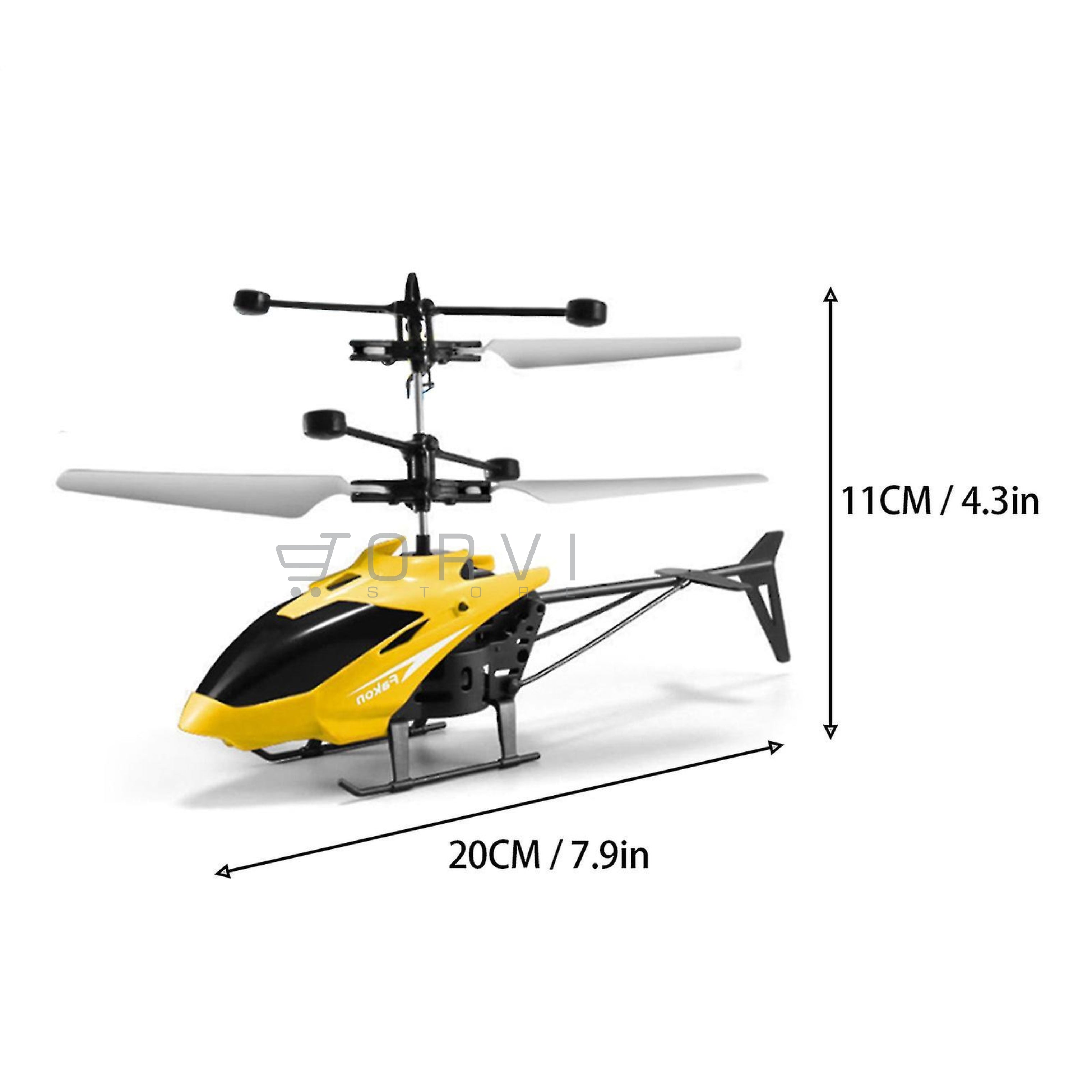 Helicoptero dron discount