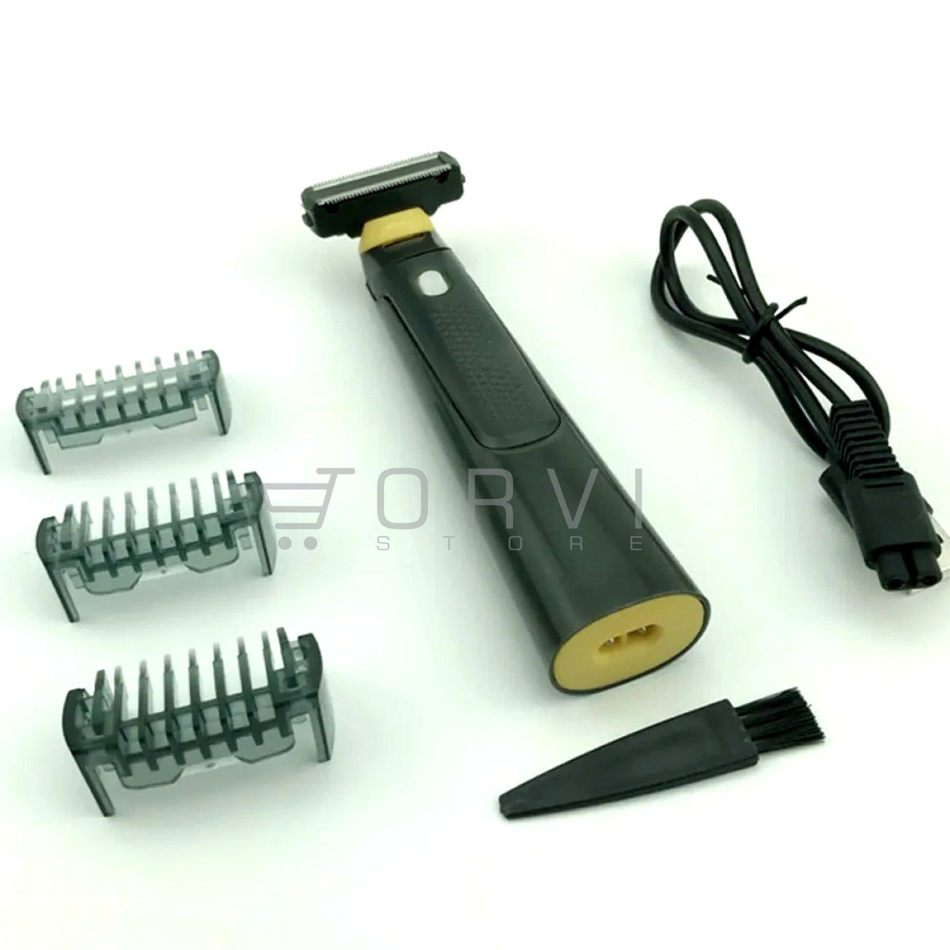 Maquina Afeitadora Micro Trimmer Recargable Barba Cuerpo