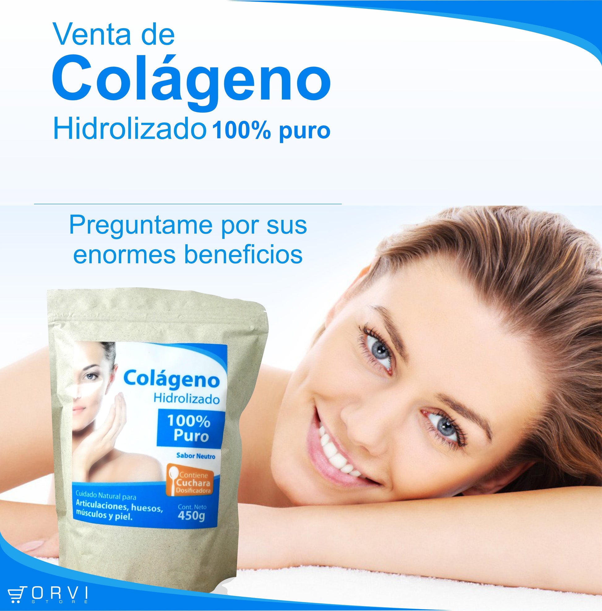 Colageno Hidrolizado Por 450 Gr